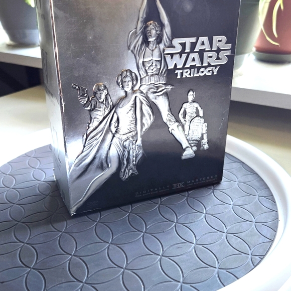 Star Wars Trilogy DVD Movie Set - IV V VI - Digitally THX Mastered - Picture 4 of 9